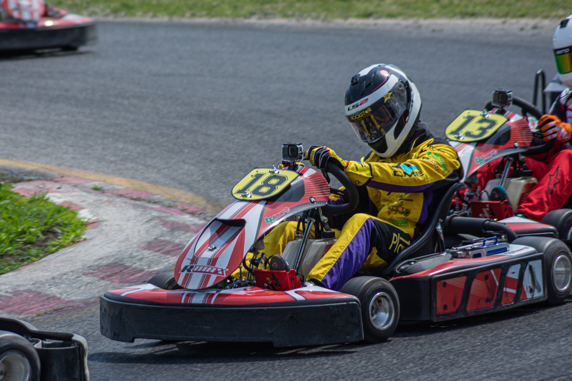 Combinaison karting standard Celer Kart Equipment