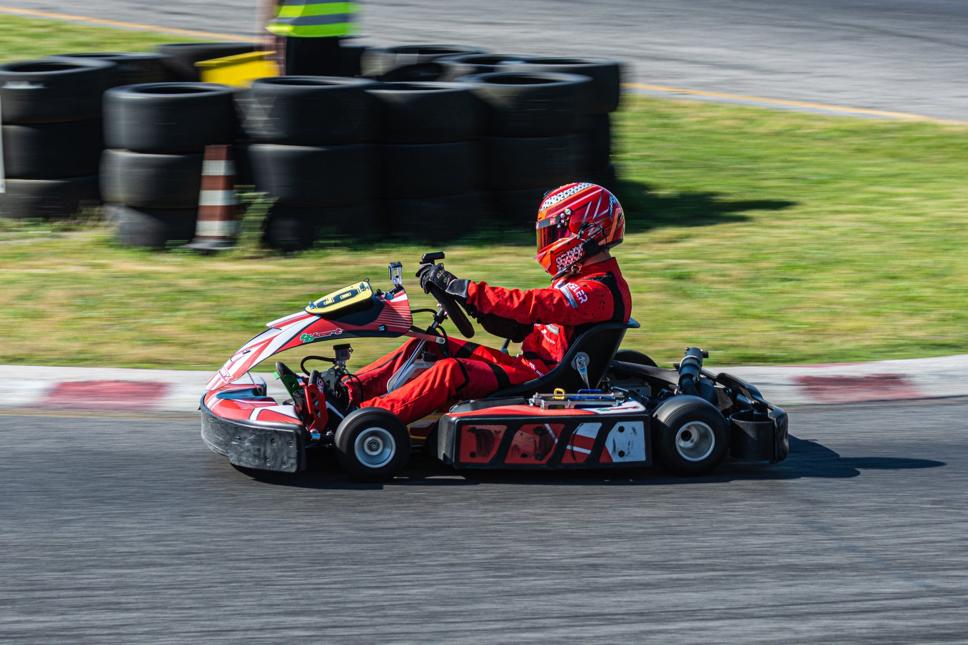 Combinaison de course de kart couleur rose XA – Pulse Racegear Combinaison de course de kart couleur rose XA – Pulse Racegear