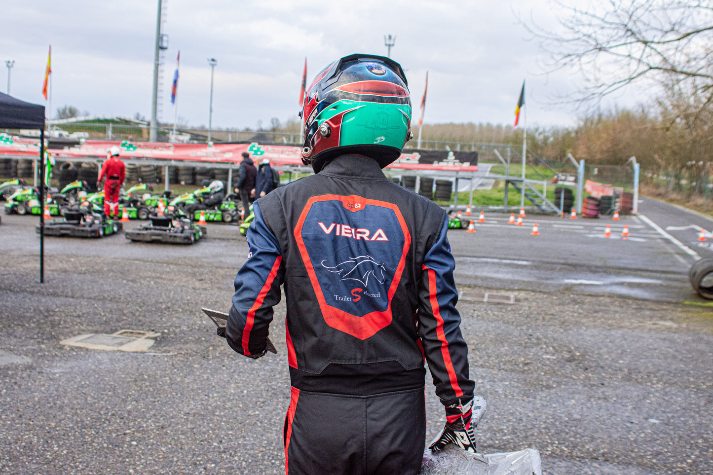 Combinaison karting Celer Premium