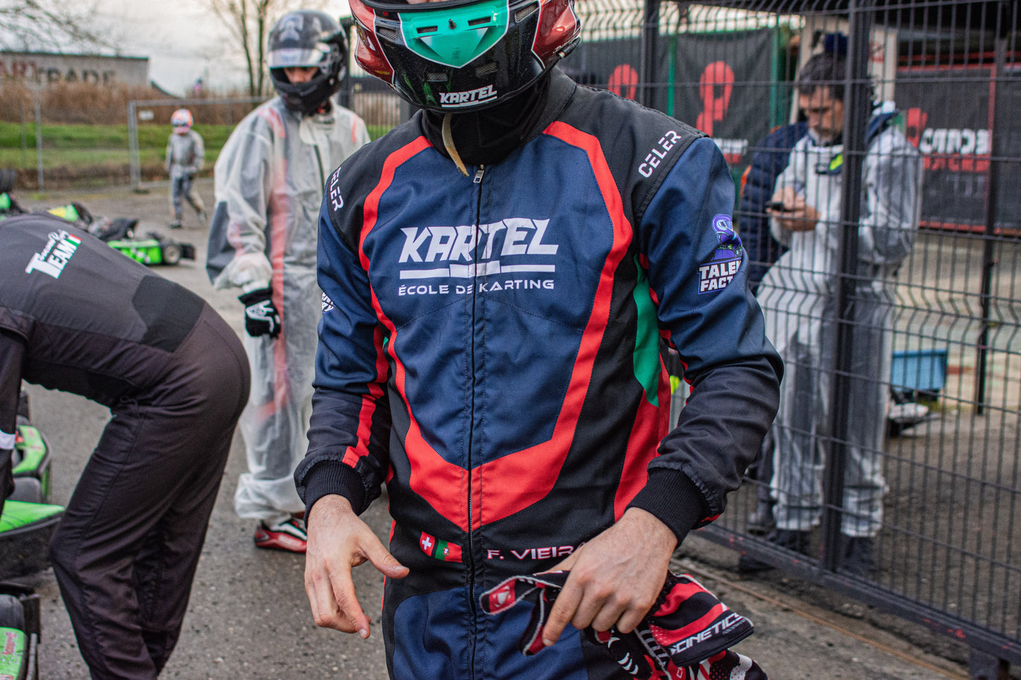 Combinaison karting Celer Premium
