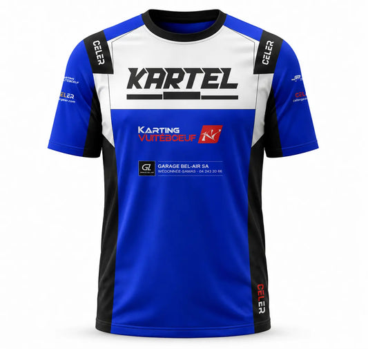 T-shirt Kartel Racing Team