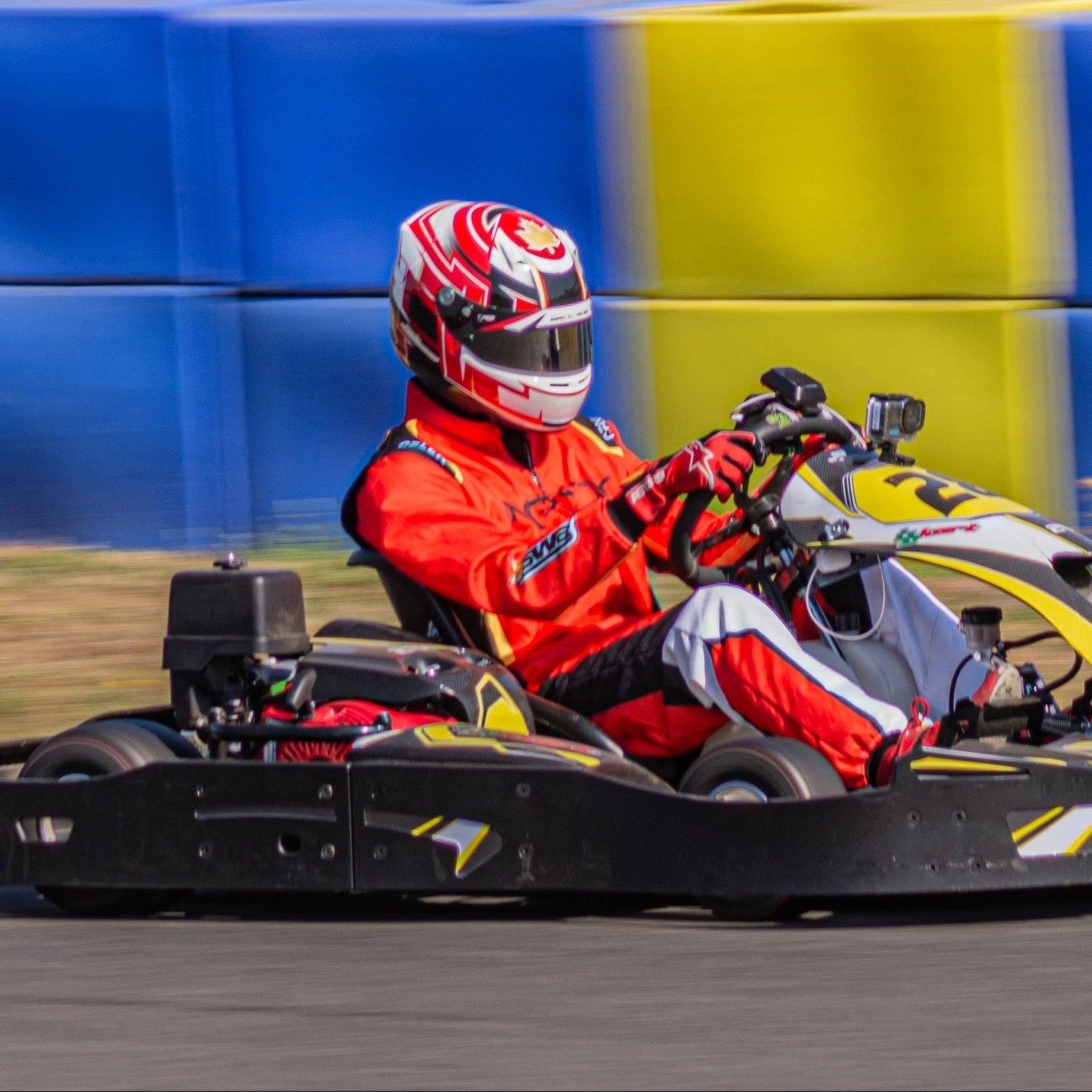 Kevin Adriamaharo karting Canada SH Karting ICAR