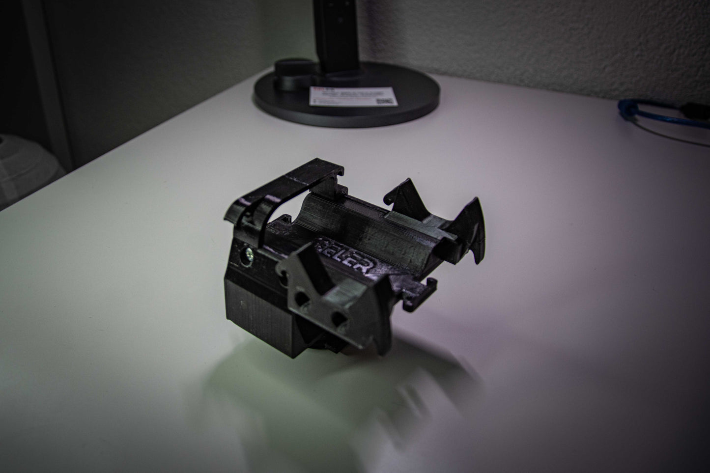 Support de téléphone et RaceBox pour karting