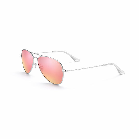 Polarized Aviator Sunglasses – Pink Edition