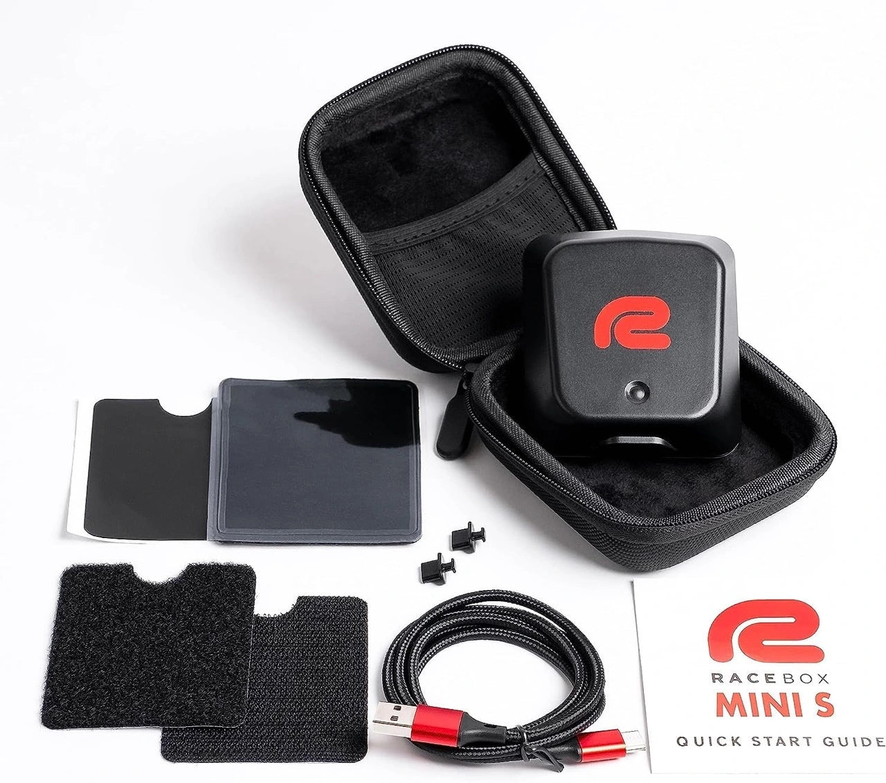 RaceBox Mini what's in the box