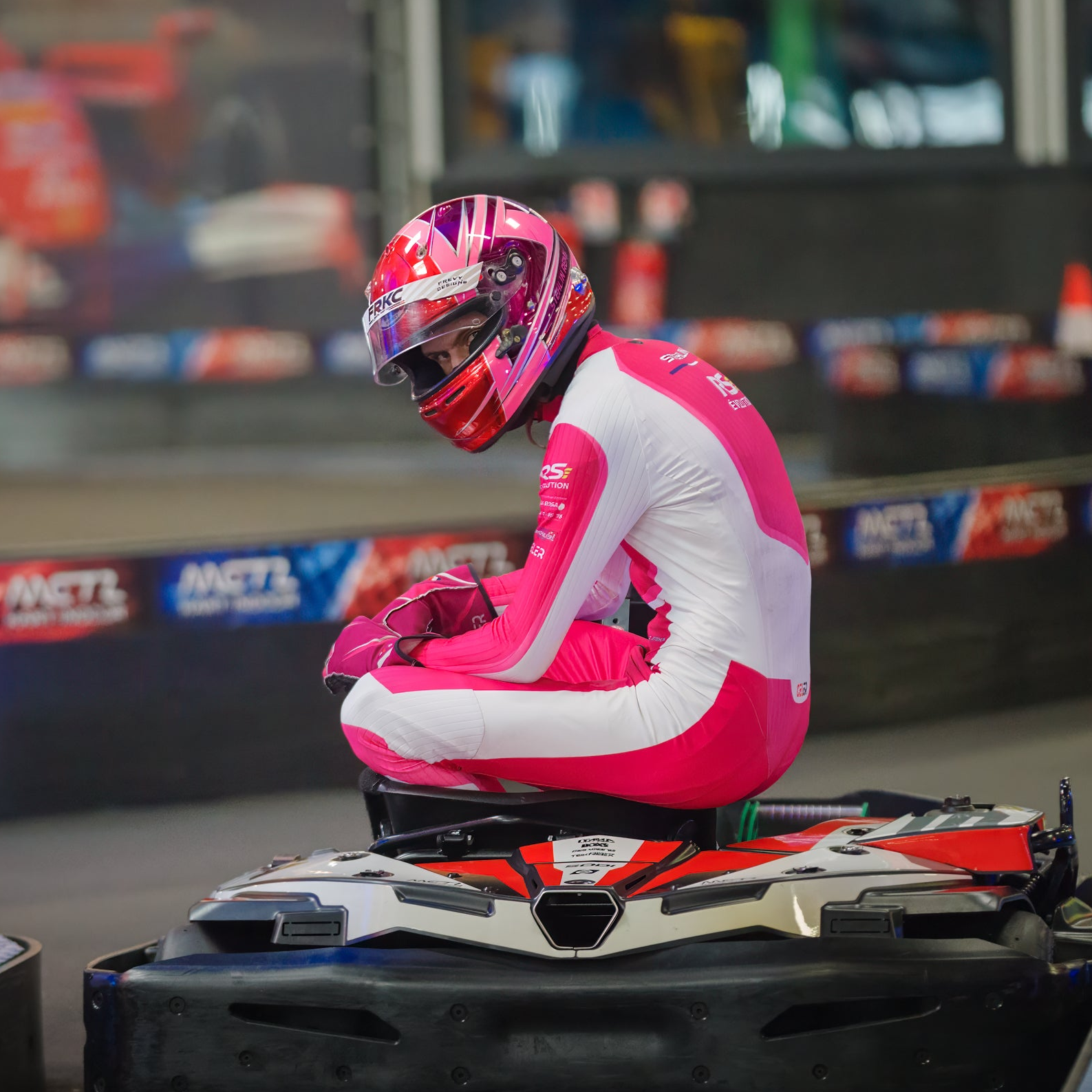 Rémi Stehlin Metz Kart Indoor pilote de karting