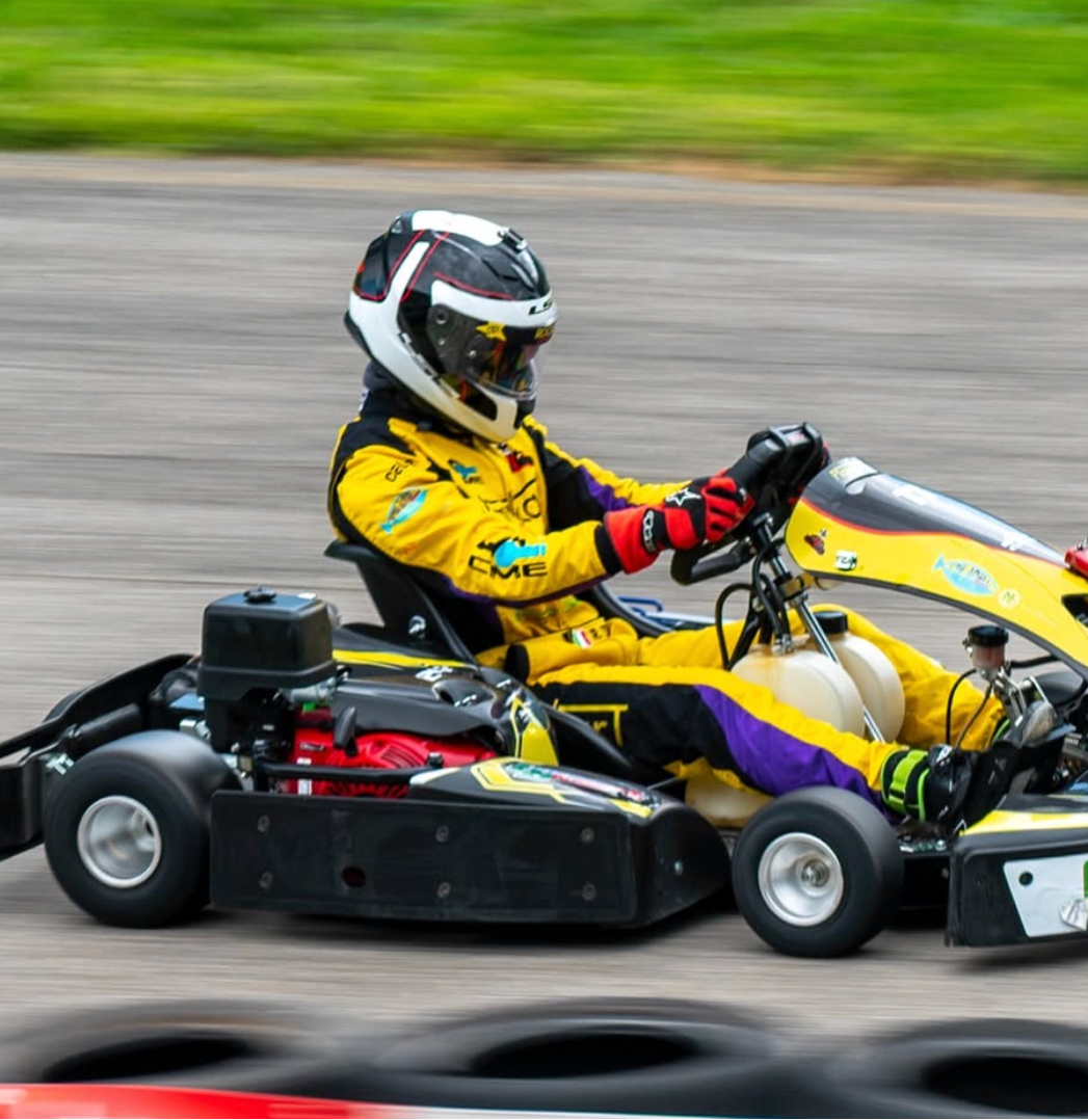 Riccardo Tosatto karting driver italy