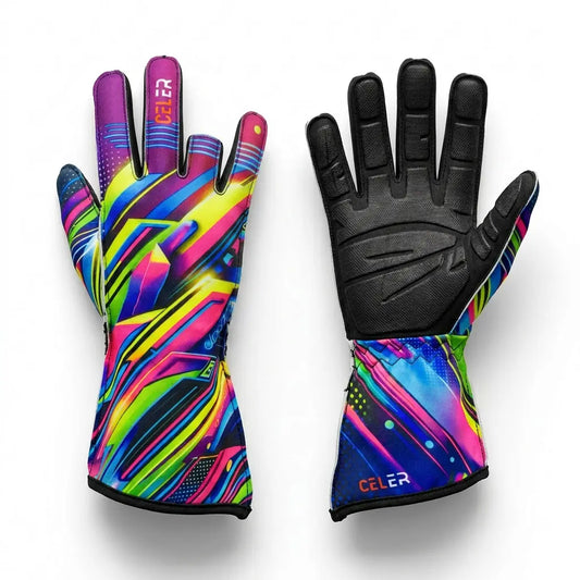 Gants Karting & Sim Racing Sigma Fluo