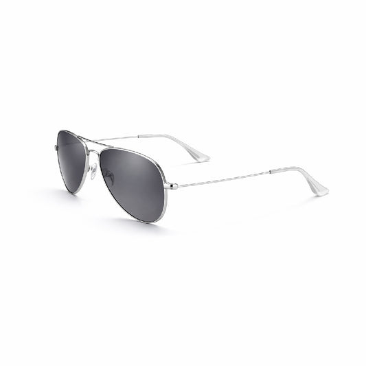 Polarized Aviator Sunglasses – Smoke Edition