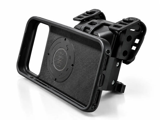 Support de téléphone et RaceBox pour karting