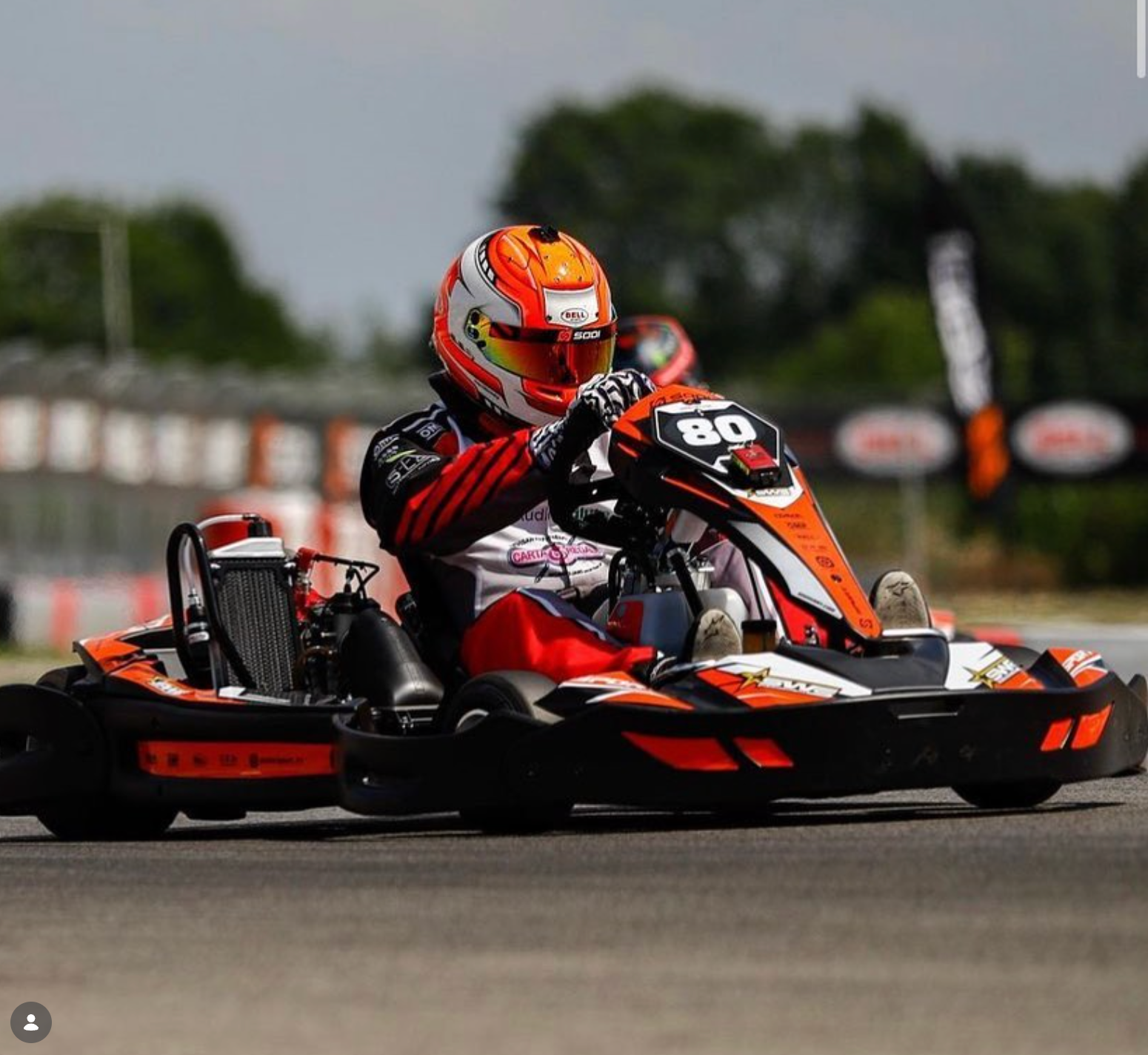 Tobias Stückler karting driver Austria