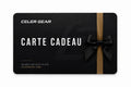 Carte cadeau Celer Gear
