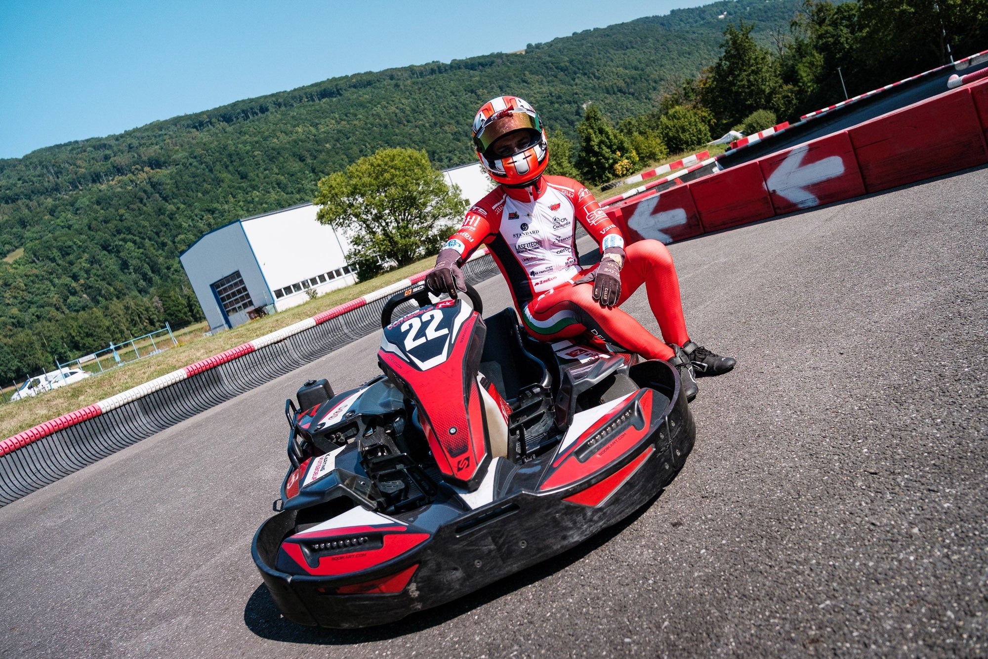 Celer Combinaison karting Aeropro Julien Delacrétaz