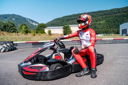 Celer Combinaison karting Aeropro Julien Delacrétaz