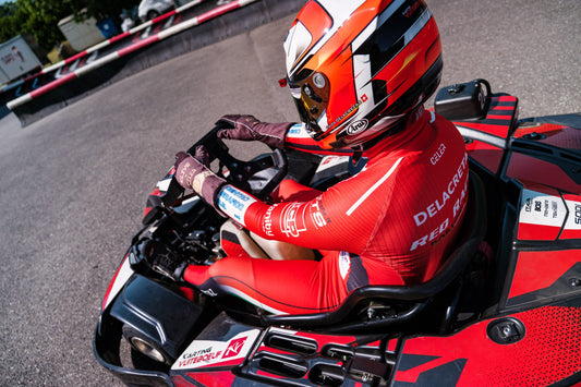 Celer Combinaison karting Aeropro Julien Delacrétaz