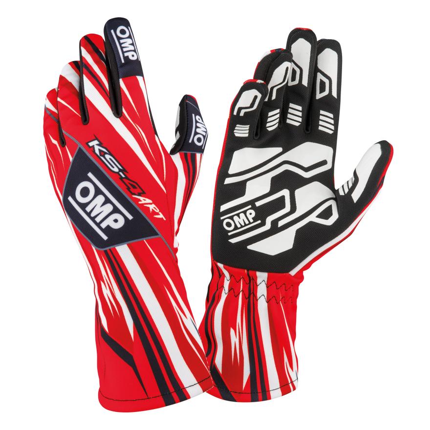 OMP KS-4 ART karting gloves
