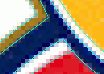 Vectorisation de logo basse qualité